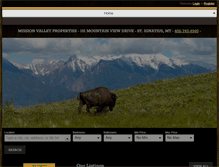 Tablet Screenshot of missionvalleyproperties.com